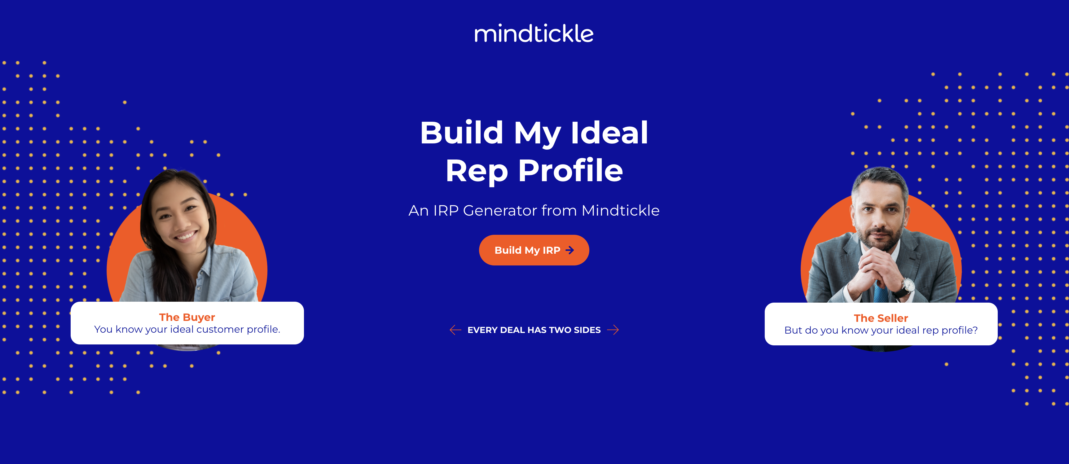 Mindtickle IRP Generator